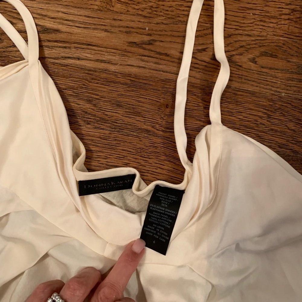 Georgous silk cami top - Picture 5 of 6